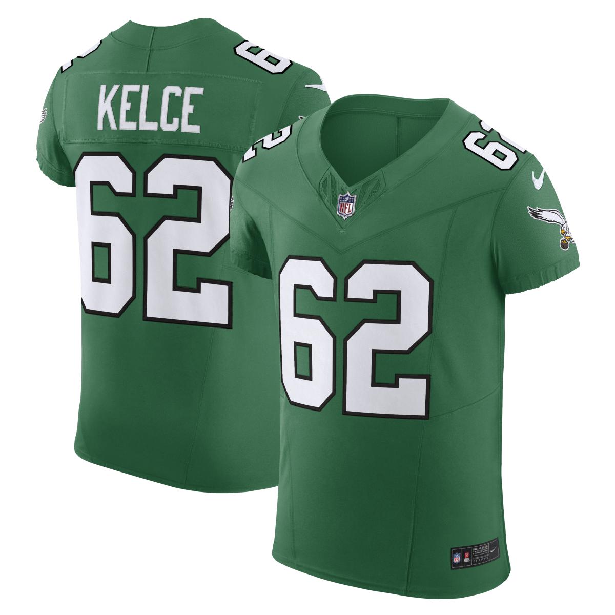 Eagles kelly green throwback jerseys are here. It's been a long road for  Philadelphia fans.