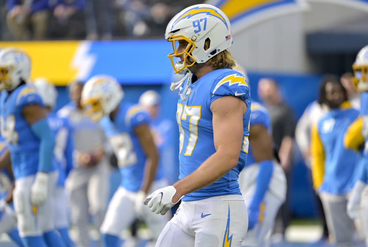 Chargers news: LA's Joey Bosa helps brother prepare for Patrick