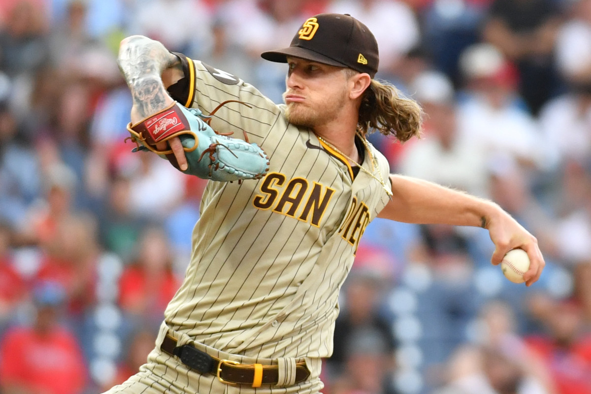 Josh Hader - San Diego Padres Relief Pitcher - ESPN