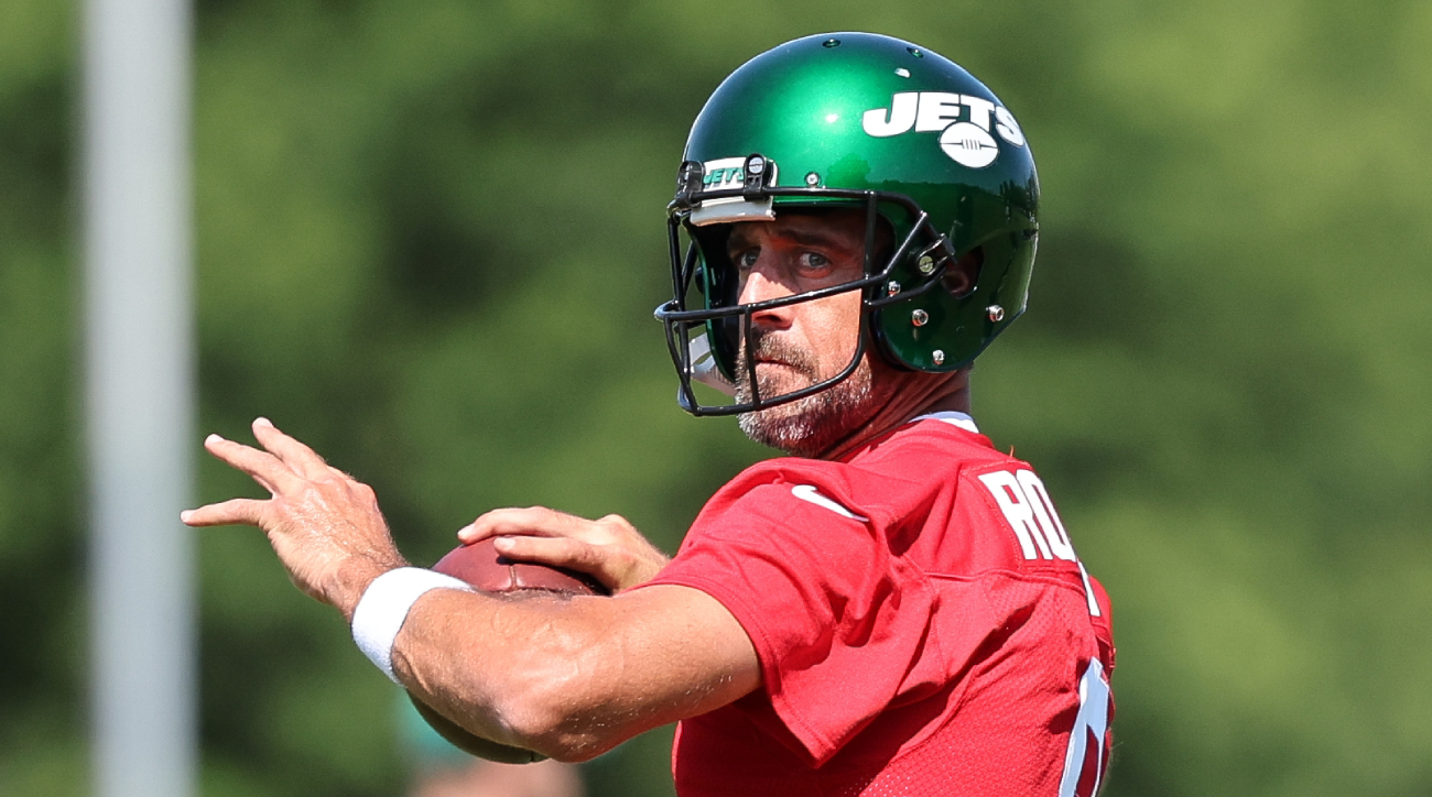 NFL Training Camp 2023: Aaron Rodgers Hints at Future with Jets Ahead of  HOF Game, News, Scores, Highlights, Stats, and Rumors