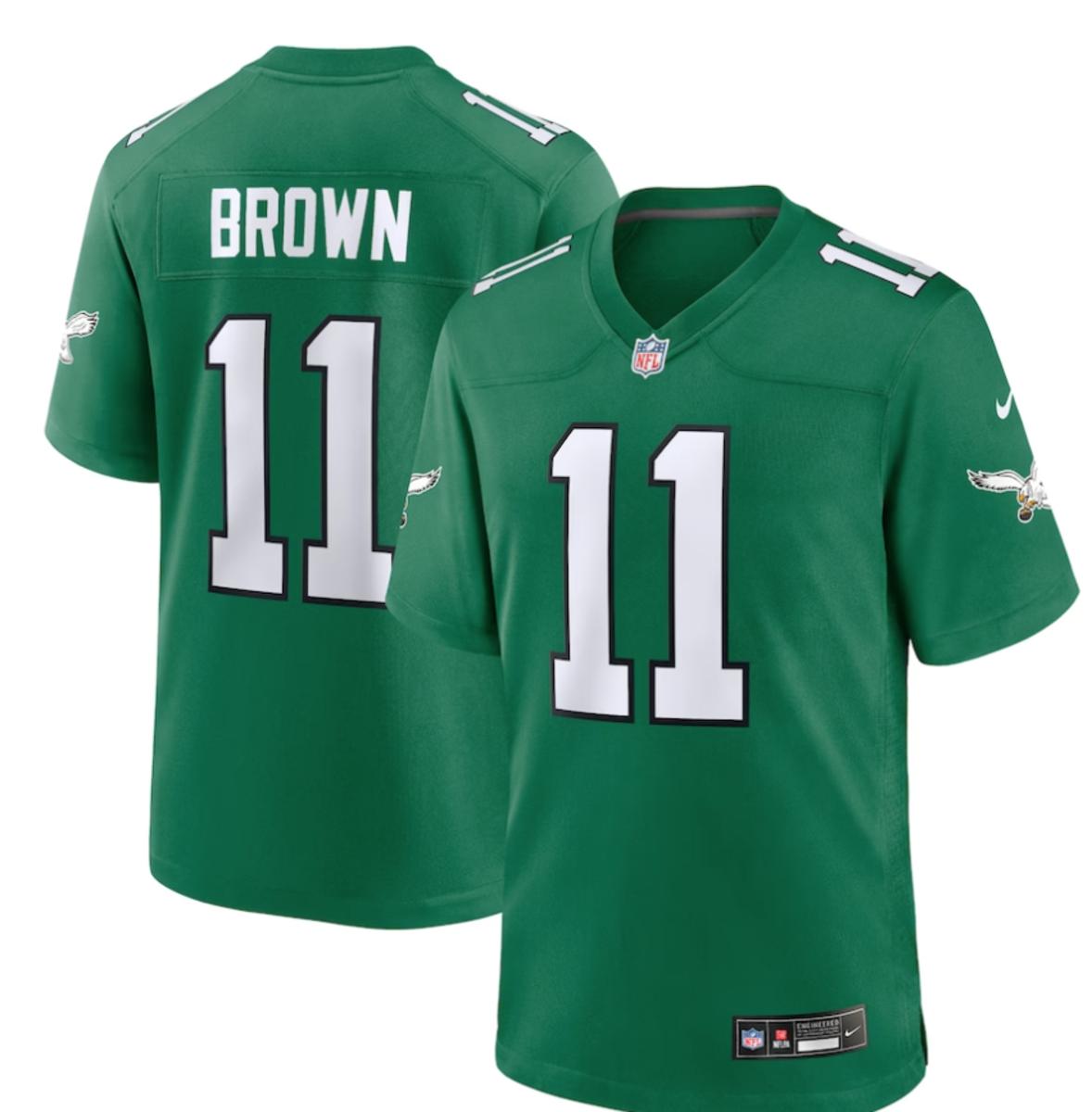 Eagles Throwback Jersey - FanNation