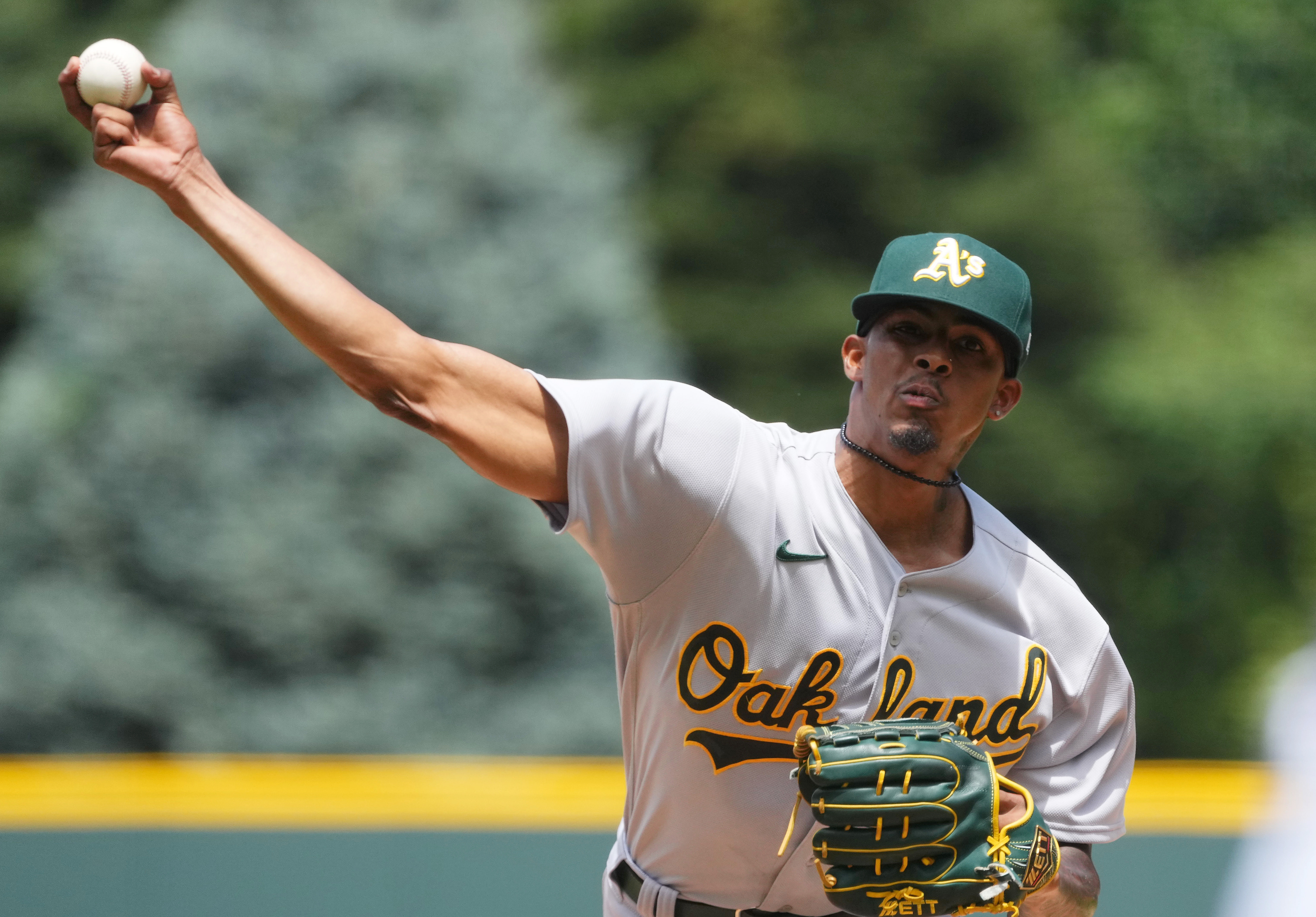 Athletics' Trivino Will See if Steak and Eggs is a Winning Combination -  Sports Illustrated Oakland Athletics News, Analysis and More