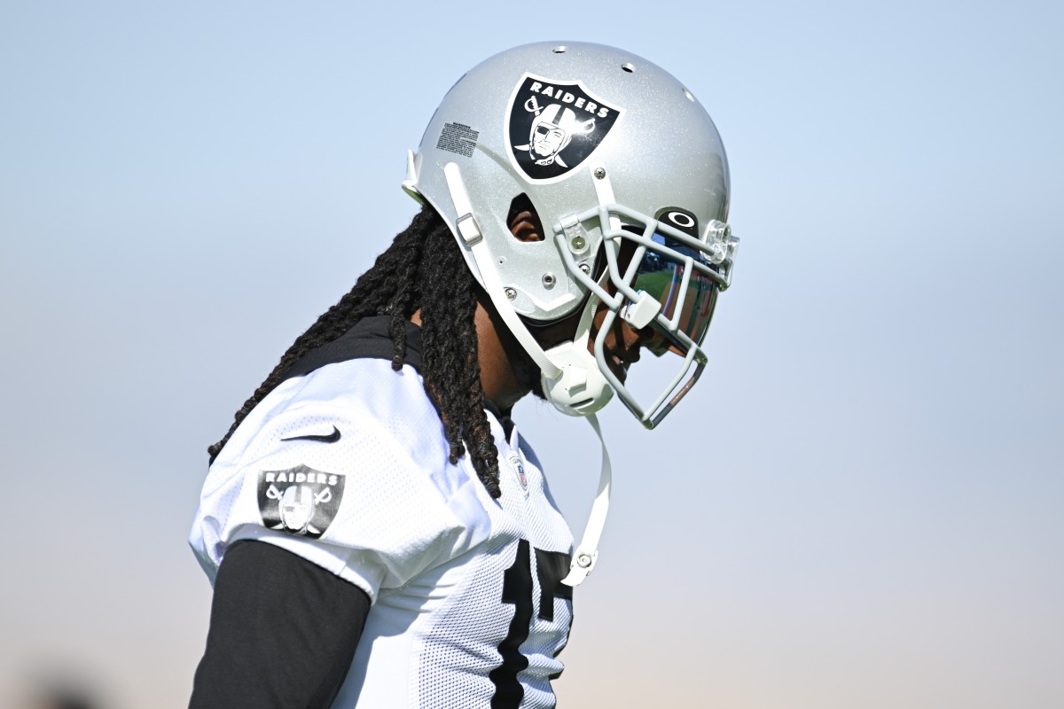 Davante Adams talks from Las Vegas Raiders training camp - Sports  Illustrated Las Vegas Raiders News, Analysis and More