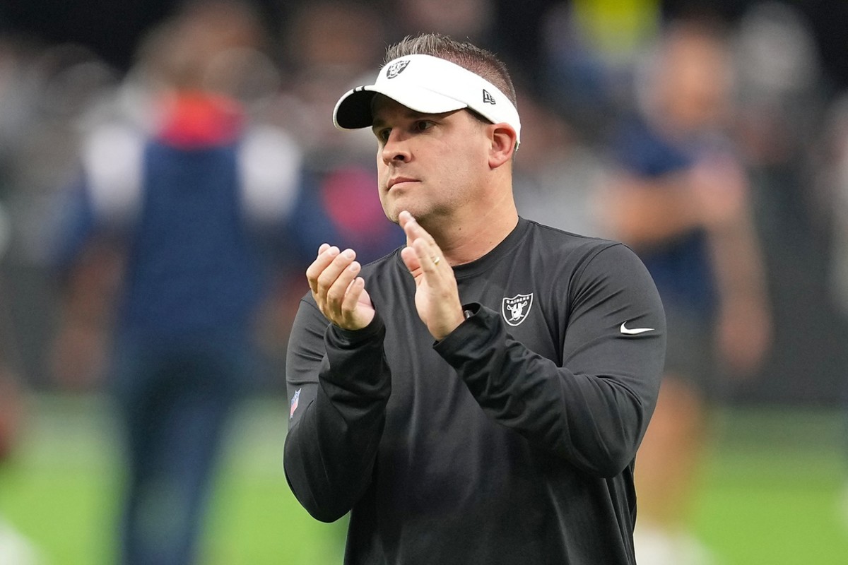 Las Vegas Raiders' Josh McDaniels On Players Becoming Leaders - Sports ...