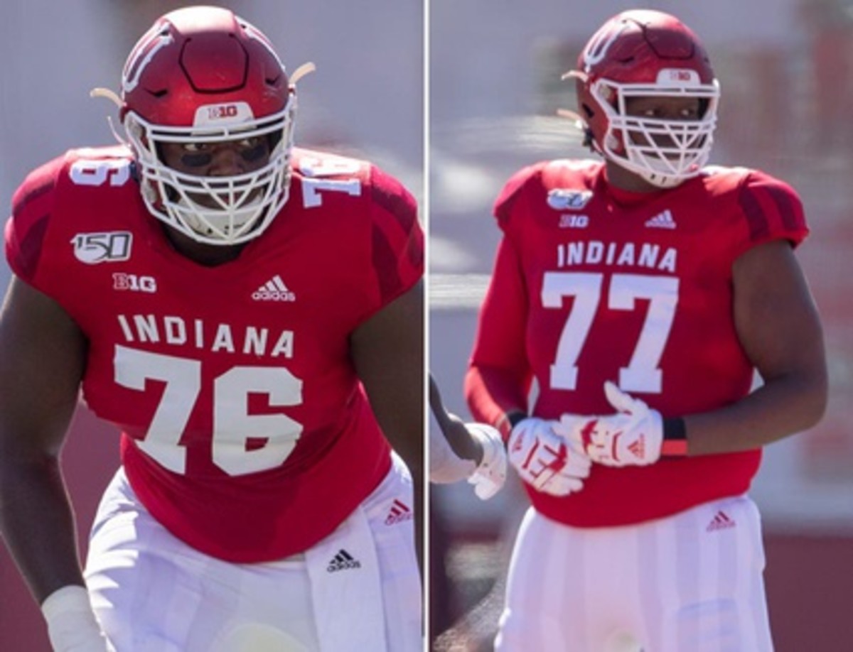 Matt Bedford returns to Indiana's offensive line in 2023 after missing nearly all of the 2022 season with an injury. 