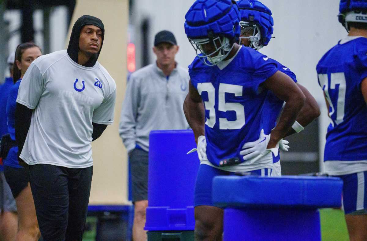 Colts' Jonathan Taylor has a 'won't be denied mentality' that started at  Salem High School