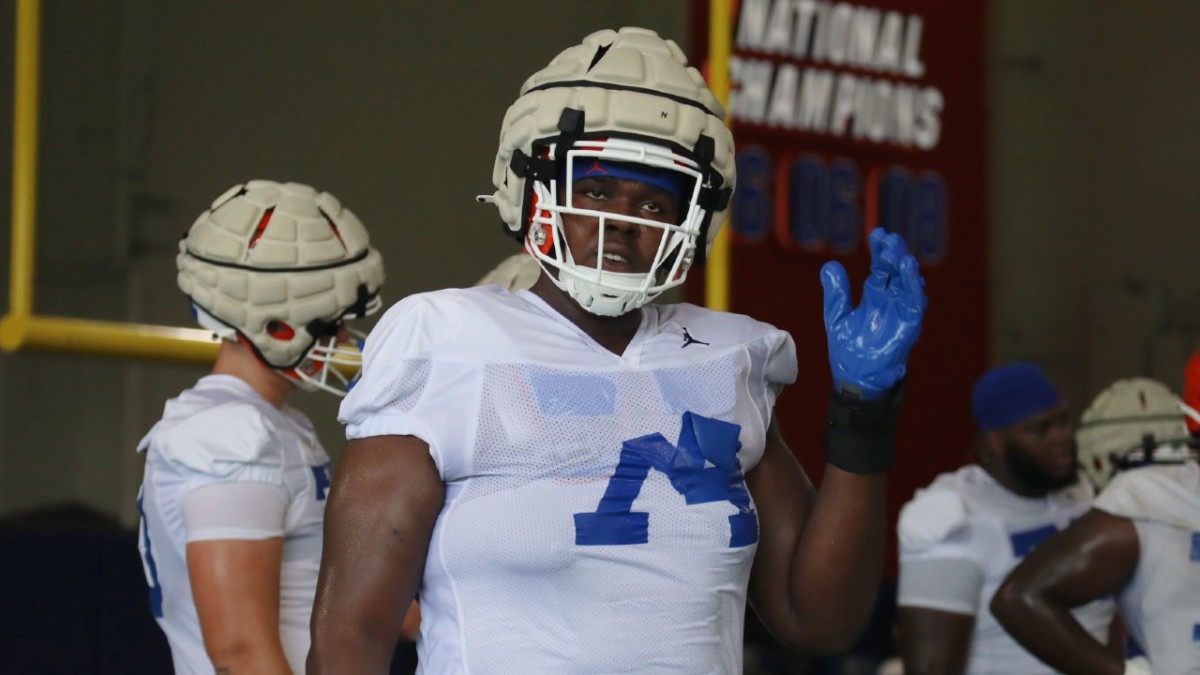 Florida Gators Fall Camp 2023: Notes and Photo Gallery From Day 1 - Sports  Illustrated Florida Gators News, Analysis and More