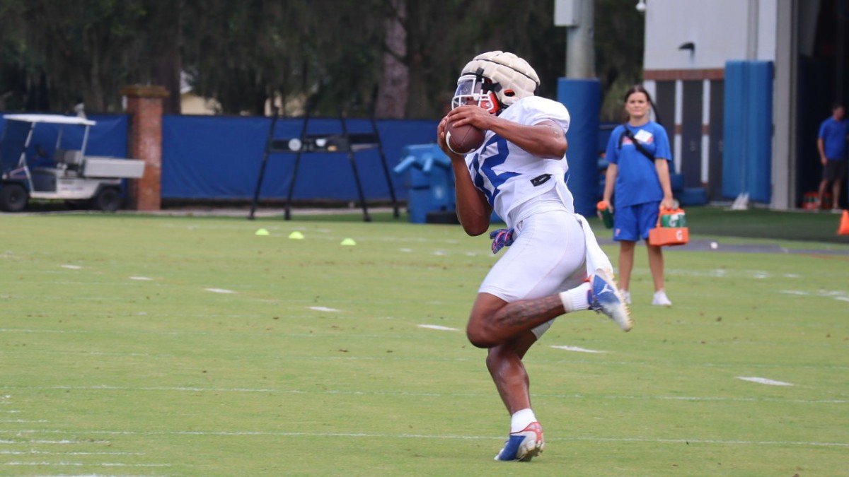 Florida Gators Fall Camp 2023: Notes and Photo Gallery From Day 1 - Sports  Illustrated Florida Gators News, Analysis and More