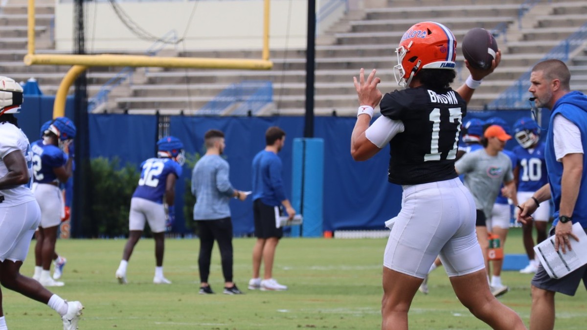 Florida Gators Fall Camp 2023: Notes and Photo Gallery From Day 1 - Sports  Illustrated Florida Gators News, Analysis and More