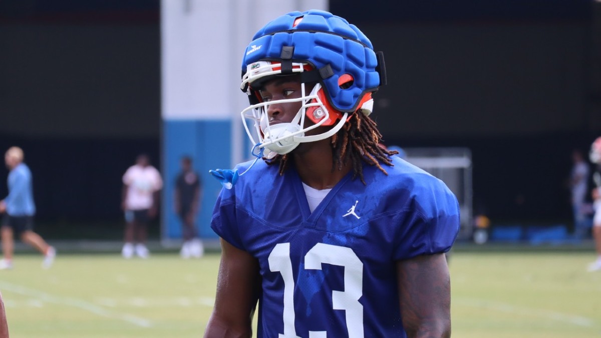 Florida Gators CB Aaron Gates