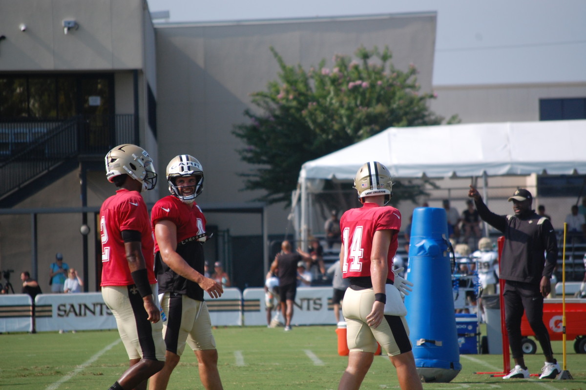 New Orleans Saints training camp: Day 7 practice update from Aug. 5