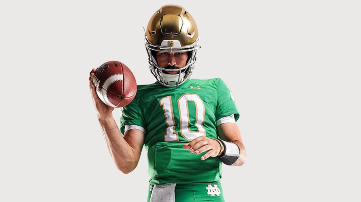 Notre Dame QB Sam Hartman Named To Davey O'Brien Watch List - Sports ...