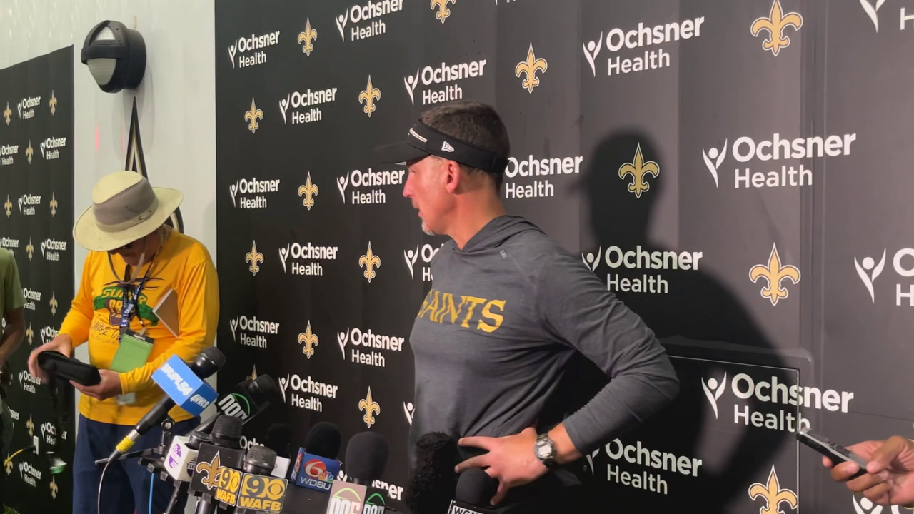 Dennis Allen Recaps Day 5 Of Saints Training Camp - Sports Illustrated ...