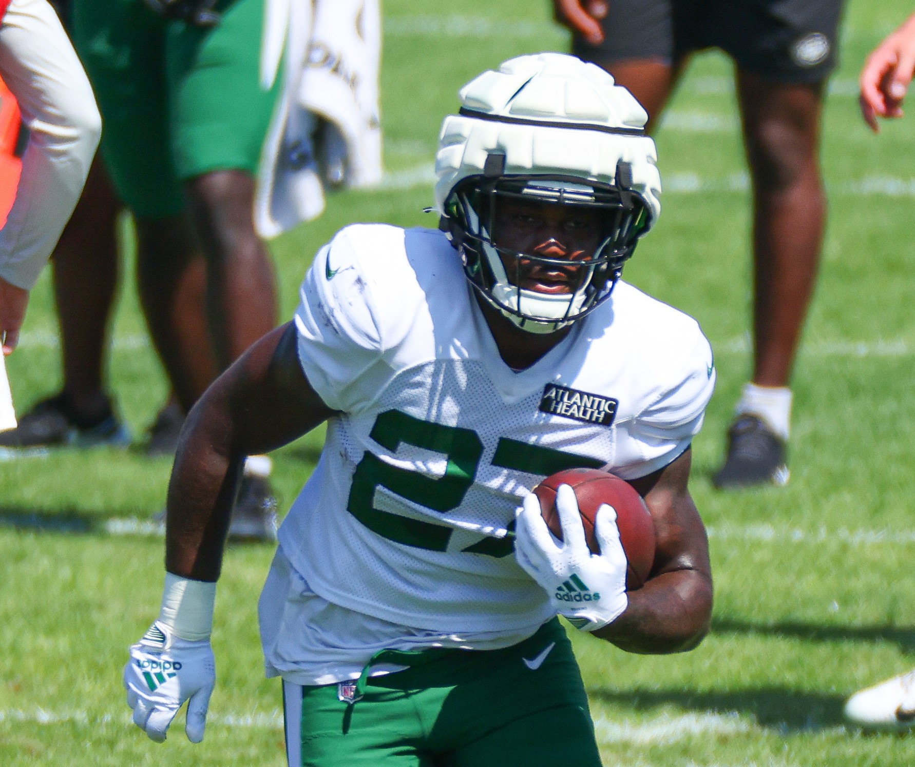 2023 Jets Country Player Profile: RB Michael Carter (32) - Sports  Illustrated New York Jets News, Analysis and More