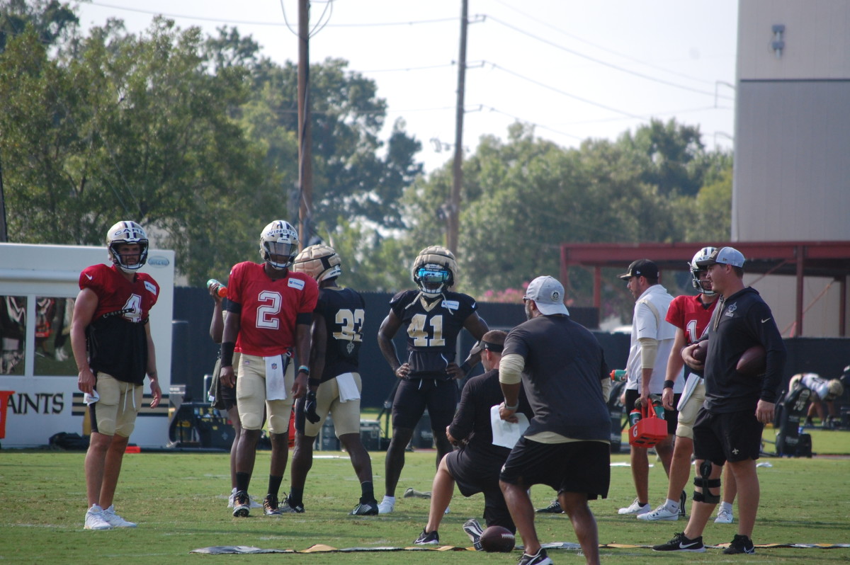 Saints training camp observations: Mike Thomas, Trevor Penning