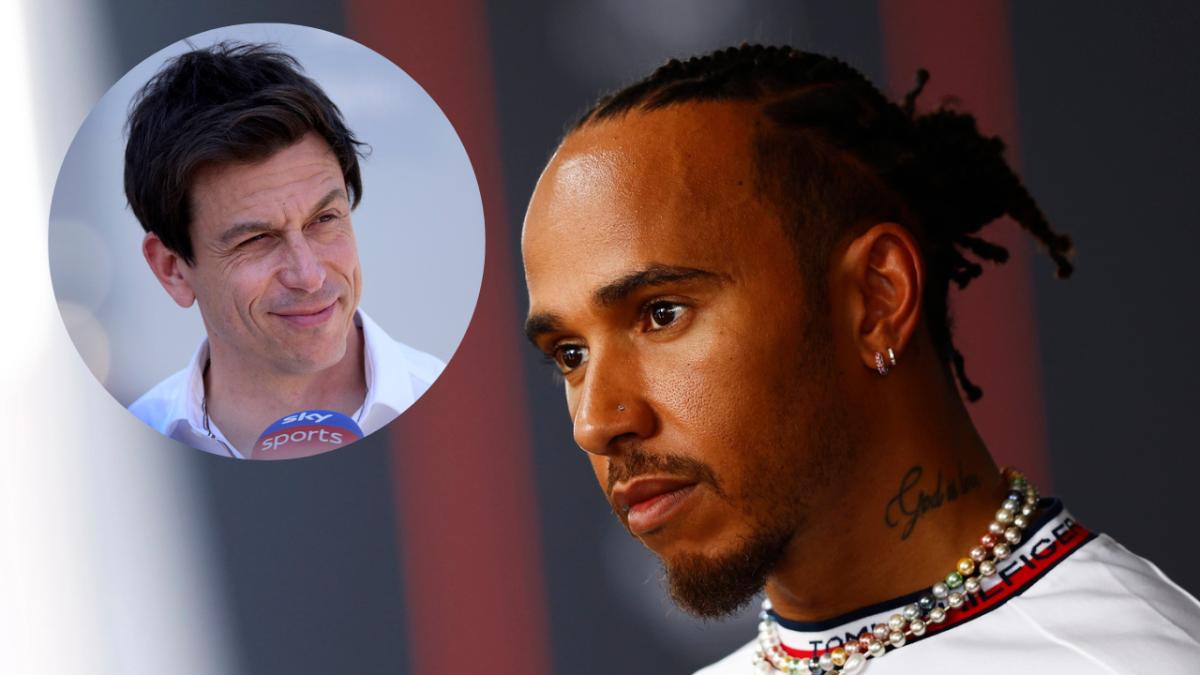 F1 News: Toto Wolff Reveals Difficult Time With Lewis Hamilton - "I Don ...