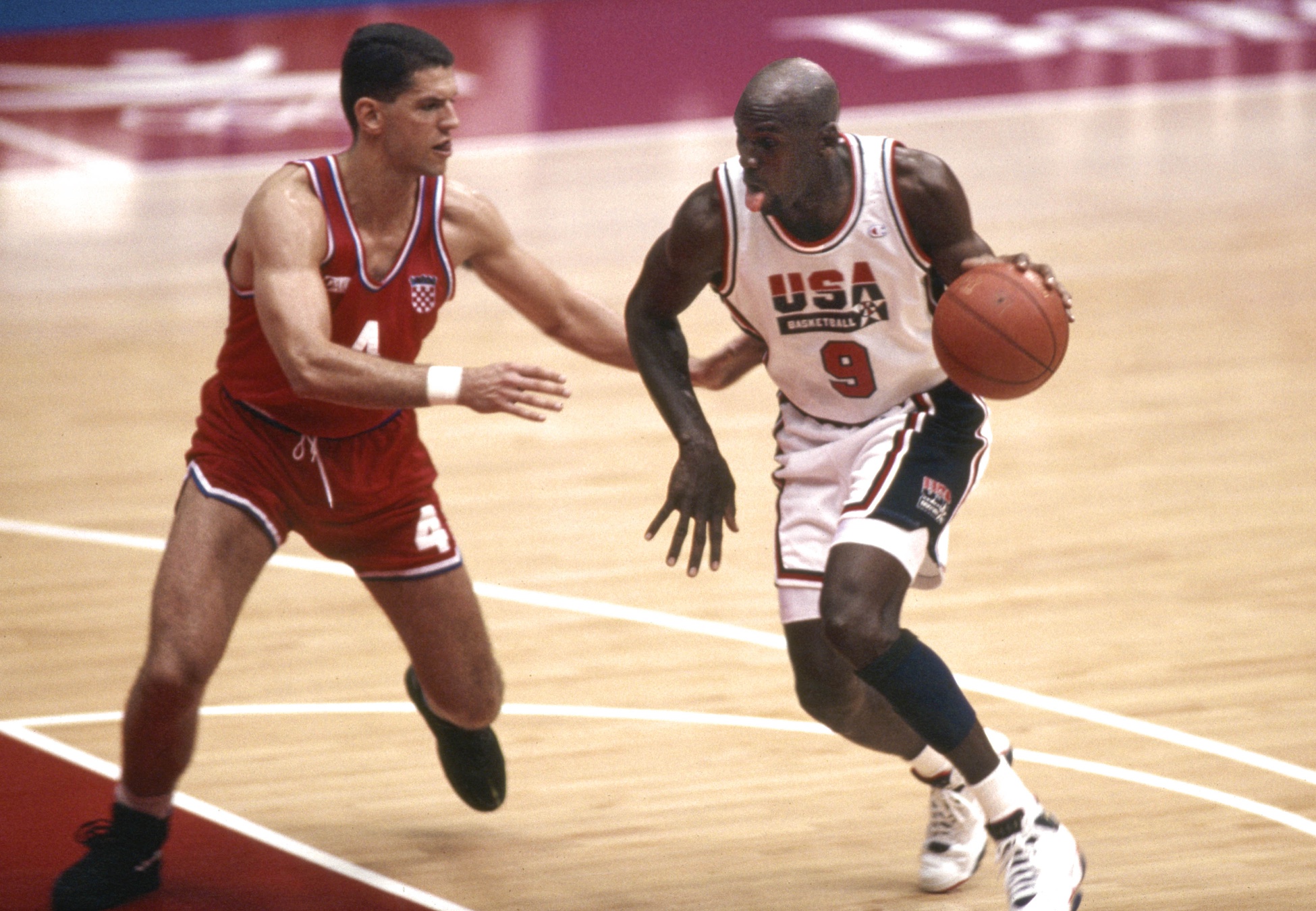 Michael Jordan's famed 'Dream Team' Olympic jacket heading to