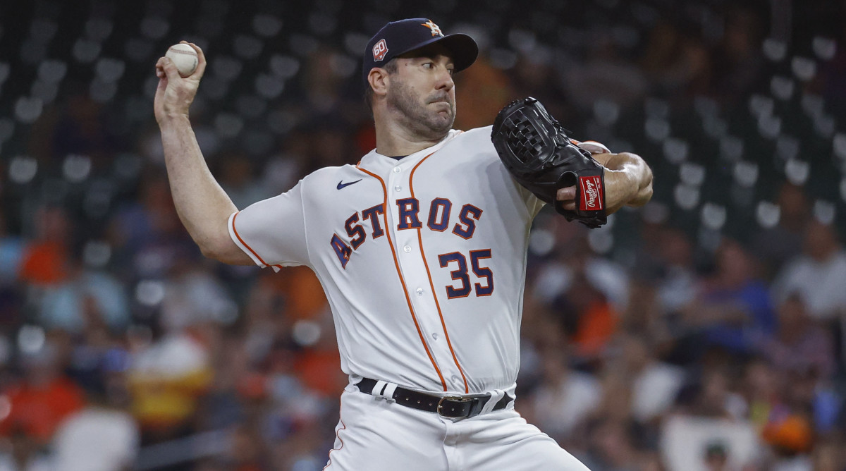 Houston Astros trade for Justin Verlander amid Mets' deadline