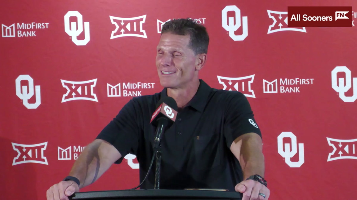 WATCH: Oklahoma Coach Brent Venables Media Day Press Conference ...