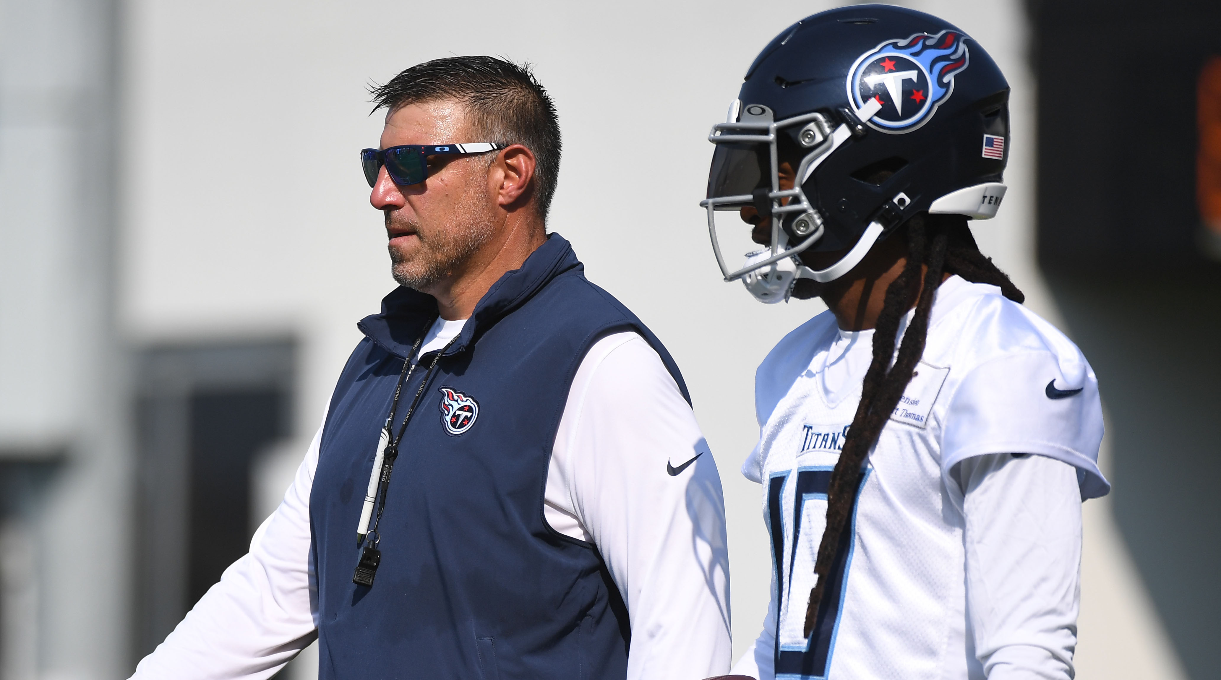 Signing DeAndre Hopkins Makes Mike Vrabel's Belief in the Titans Clear, Sports Illustrated