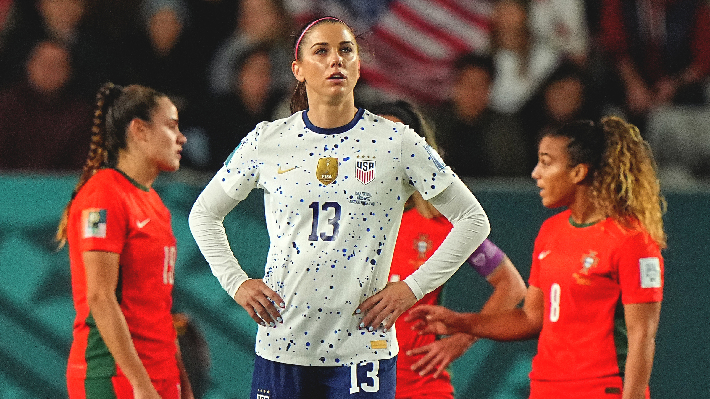 USWNT vs. Portugal United States advances at World Cup Sports