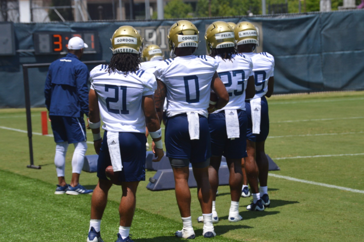 Georgia Tech running backs