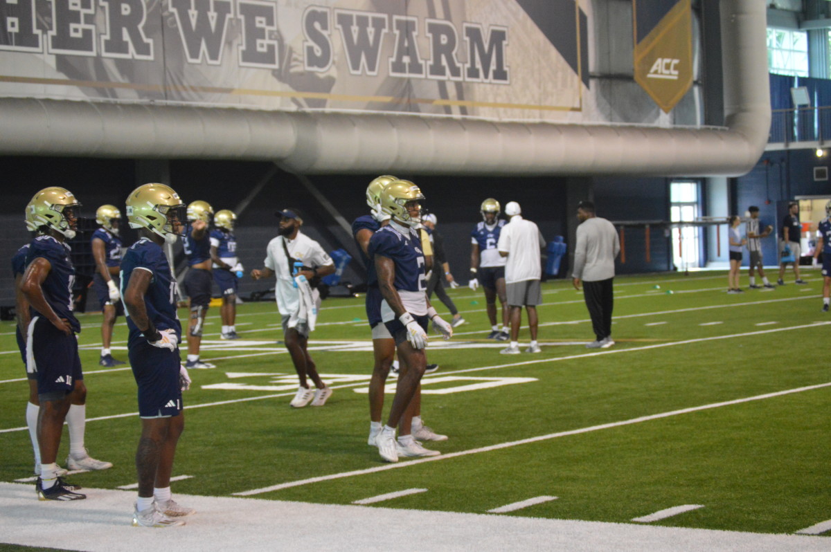 Georgia Tech defensive backs