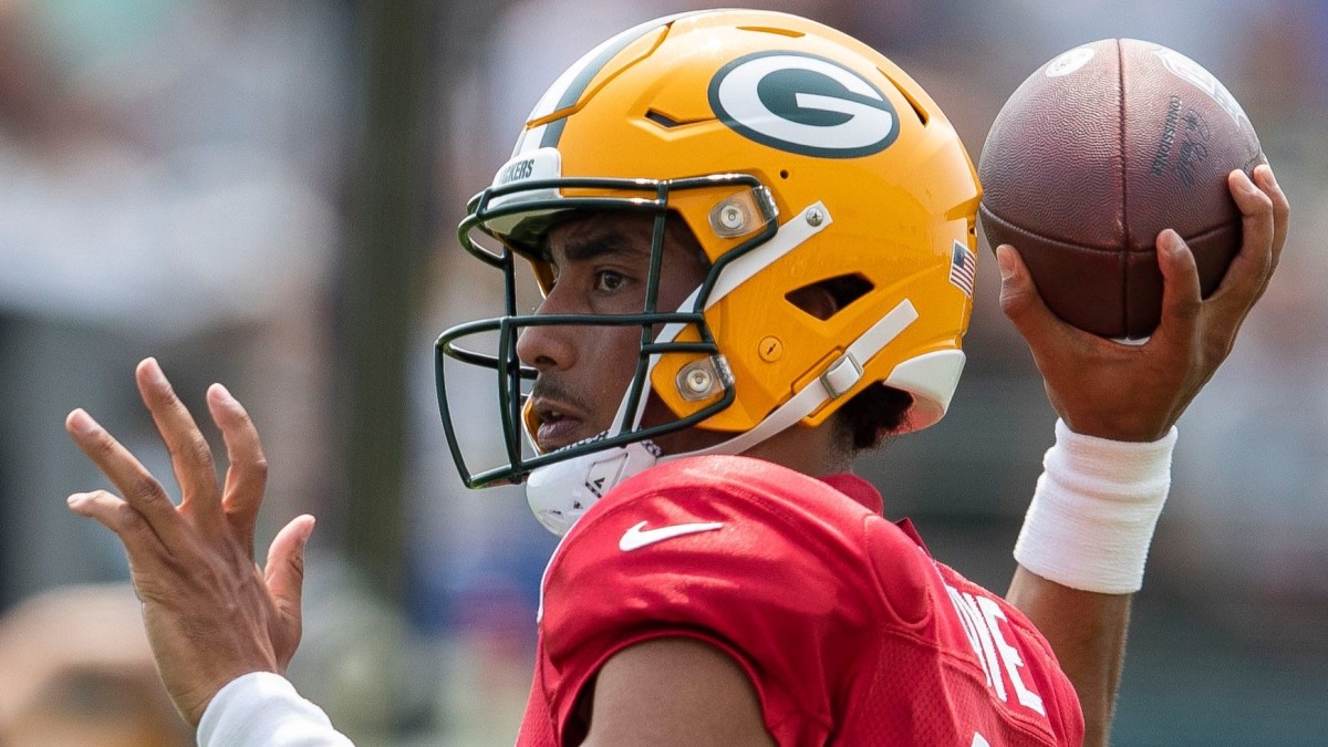 QB Jordan Love believes he'll wear No. 10 with Packers