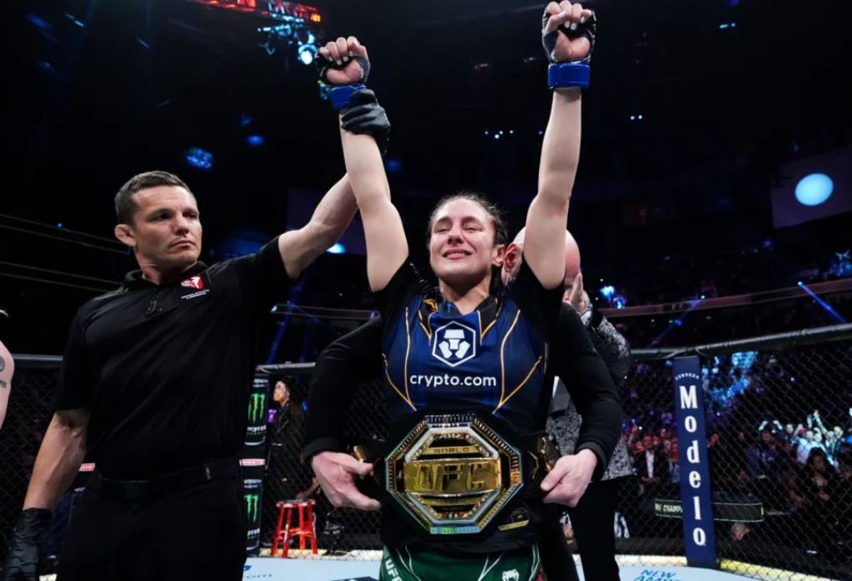 Alexa Grasso on her victory against Valentina Shevchenko: ‘It wasn’t a ...