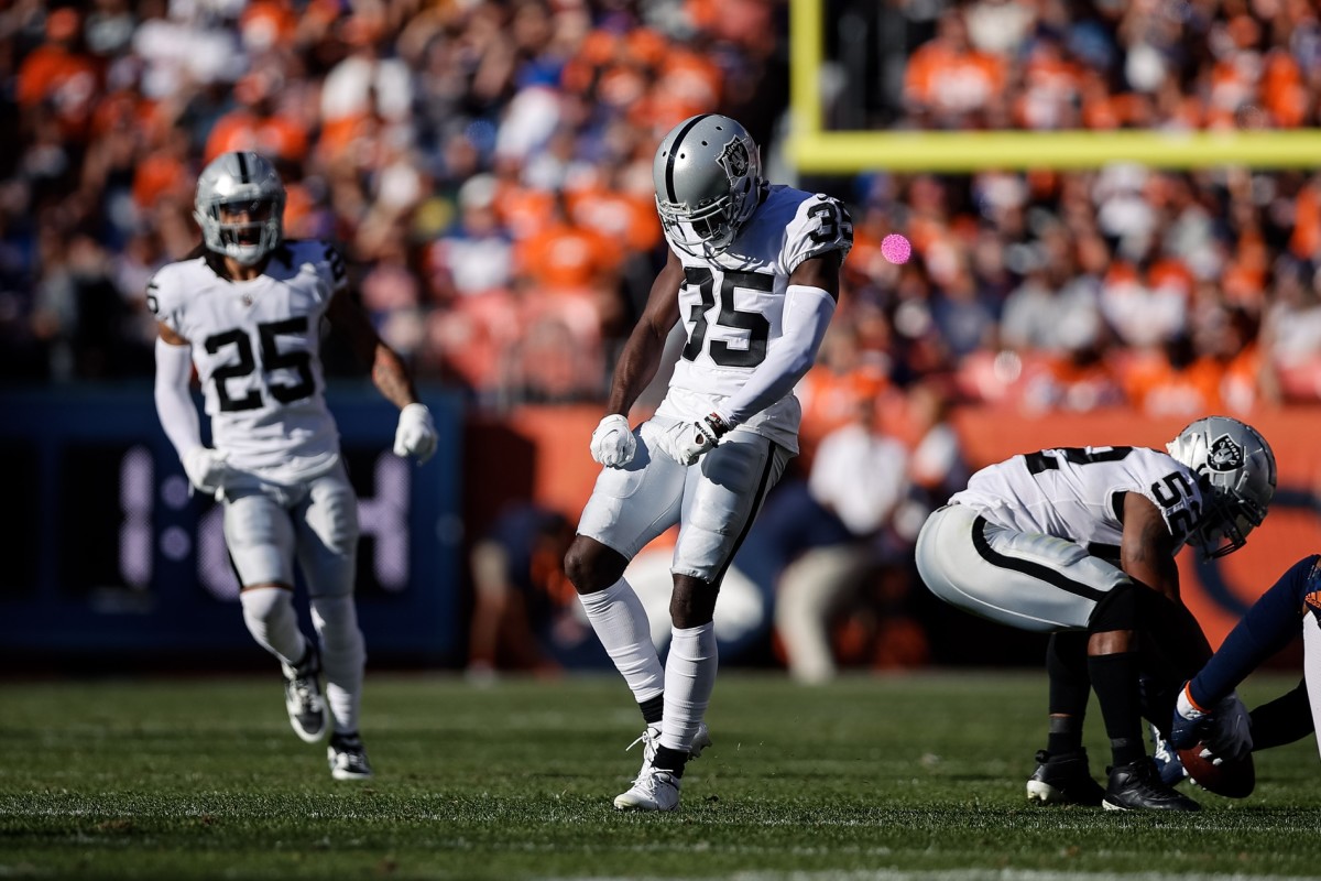 Las Vegas Raiders Brandon Facyson's entire mini camp comments - Sports  Illustrated Las Vegas Raiders News, Analysis and More