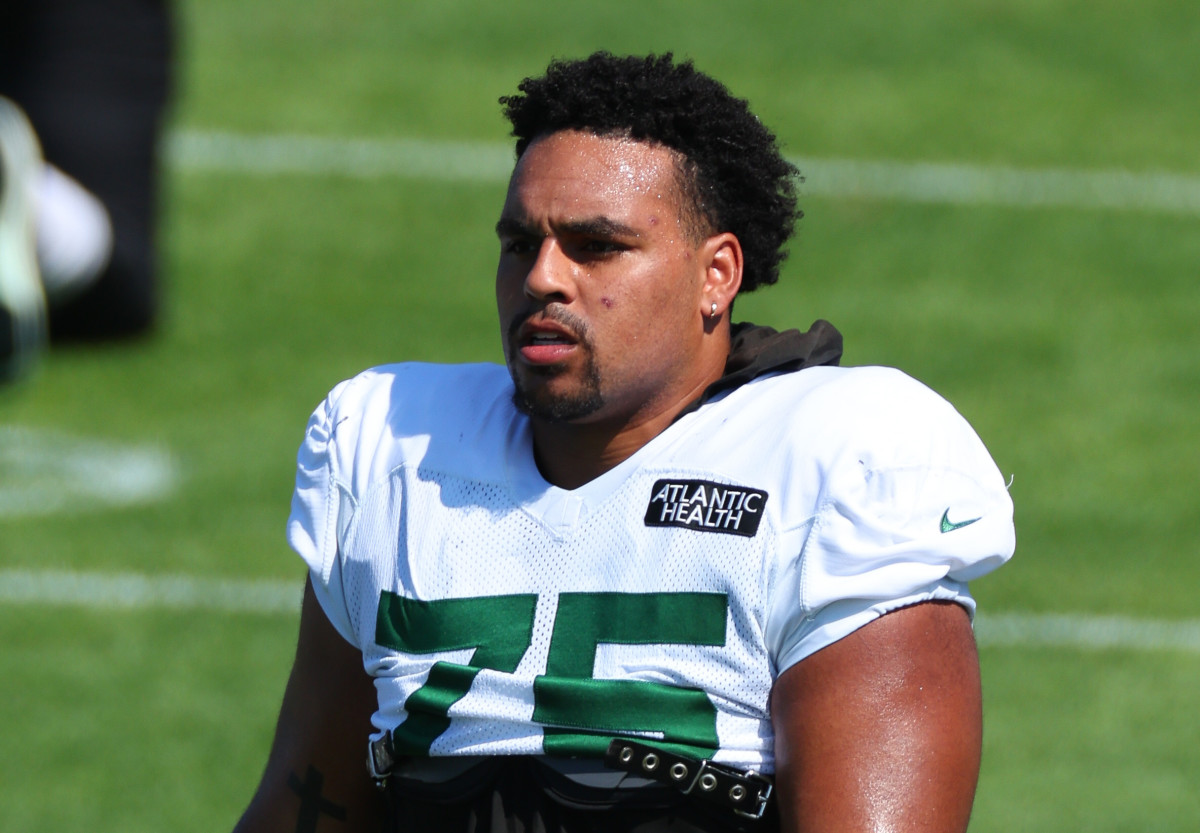 NY Jets OL Alijah Vera-Tucker expects to be ready for training camp