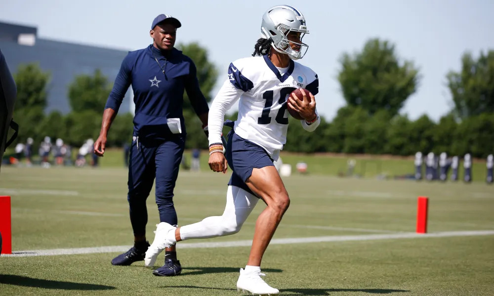 Dallas Cowboys' CeeDee Lamb impresses early in training camp