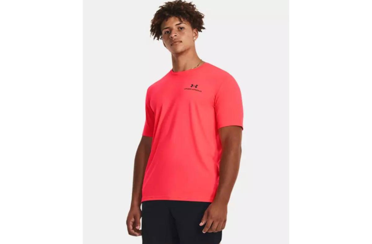 New With Tags UA Under Armour Men's Logo Tee Top Athletic Muscle Gym Shirt