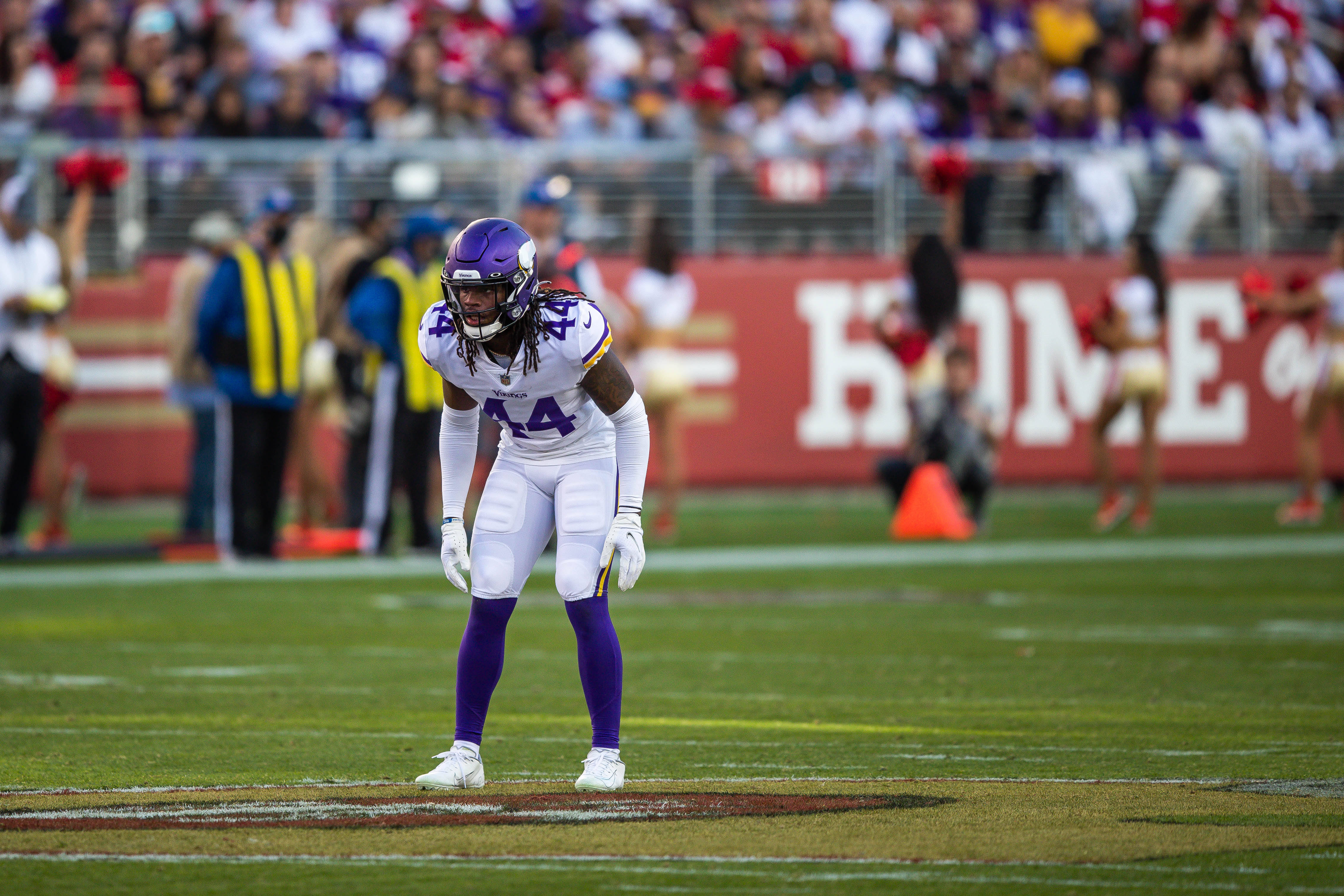 Josh Metellus emerging as jack of all trades for Vikings defense