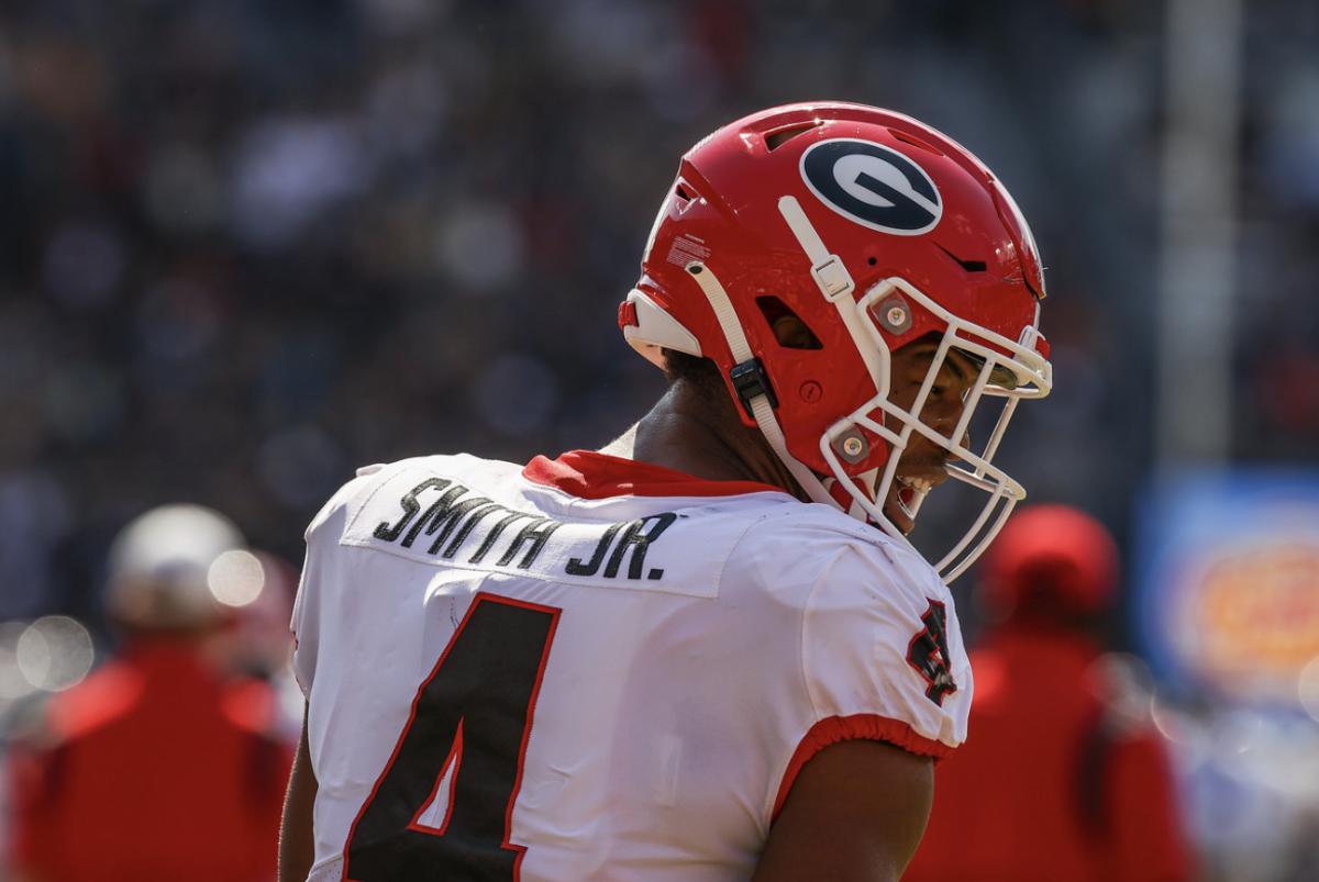 UGA football players 'report' for 2022 preseason camp