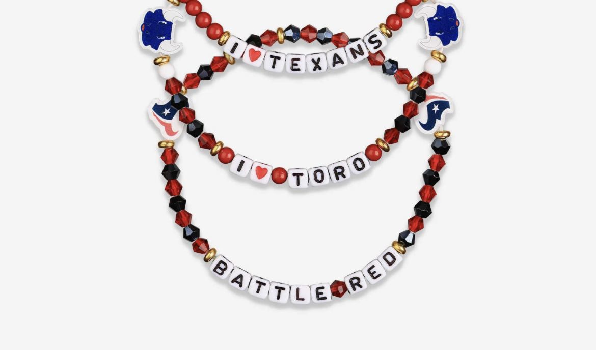 Houston Texans Fan Bracelet - Sports Unlimited