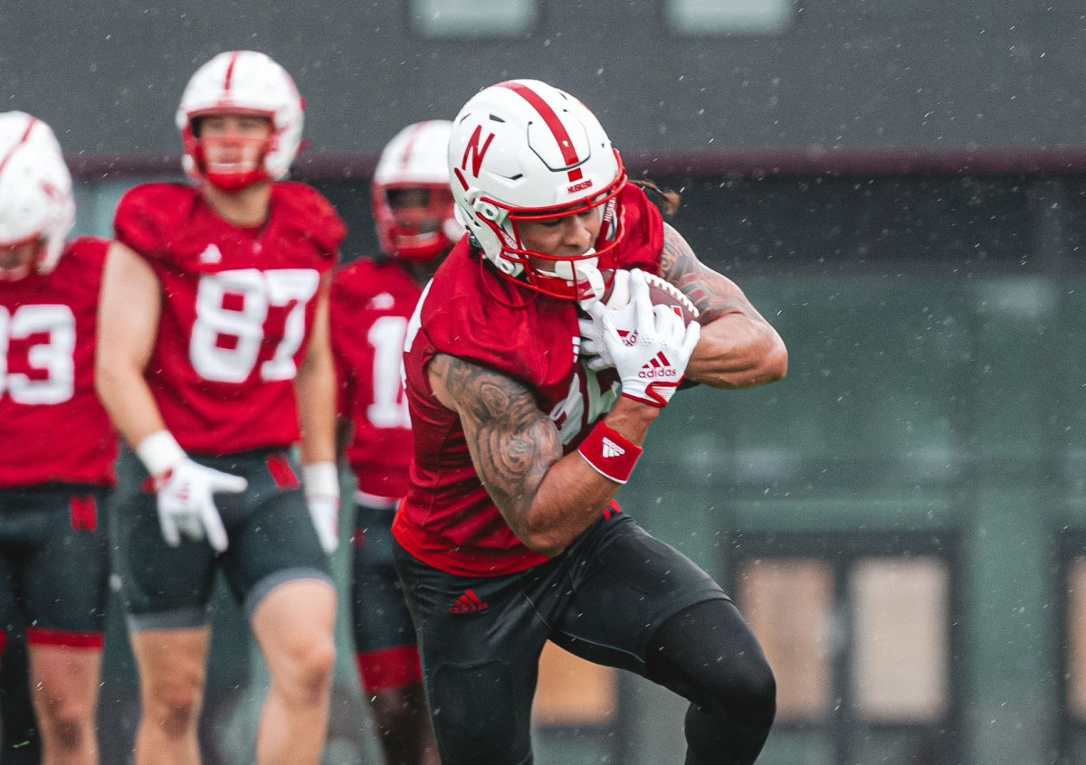 Nebraska Fall Camp Practice No. 4 News and Quotes All Huskers