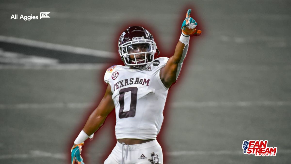 'The Confidence Is There!' Texas A&M Aggies WR Ainias Smith On Beating ...