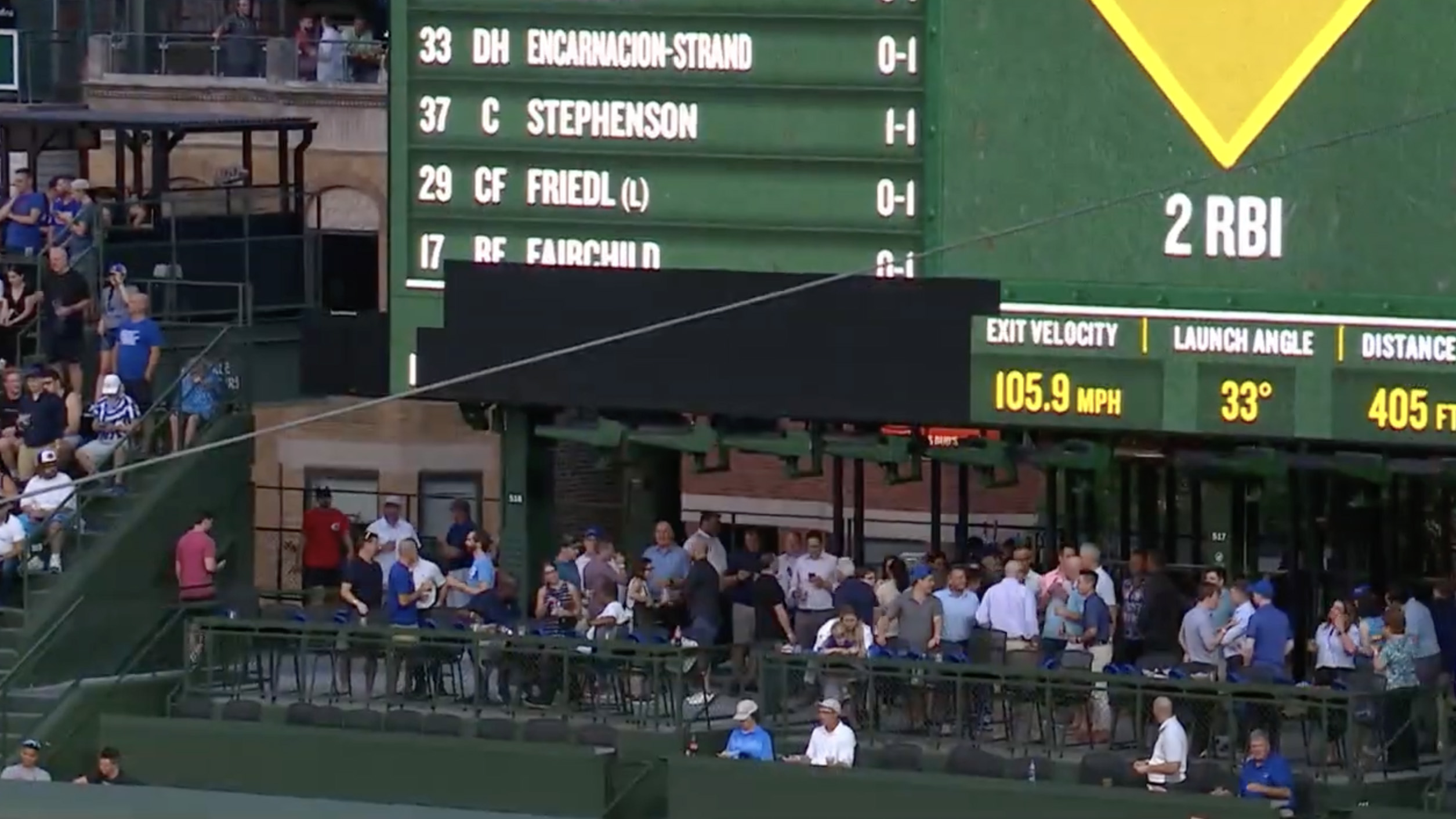 Monday's scoreboard malfunction at Wrigley Field was a reminder — despite  the well-received renovation — of what we love about the park
