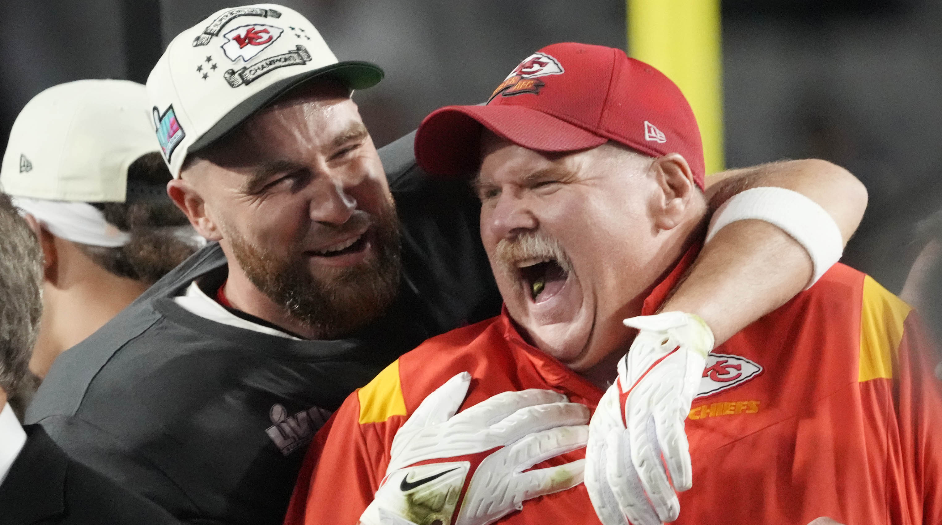 The Power of a Well-Groomed Beard, Featuring Jason and Travis Kelce