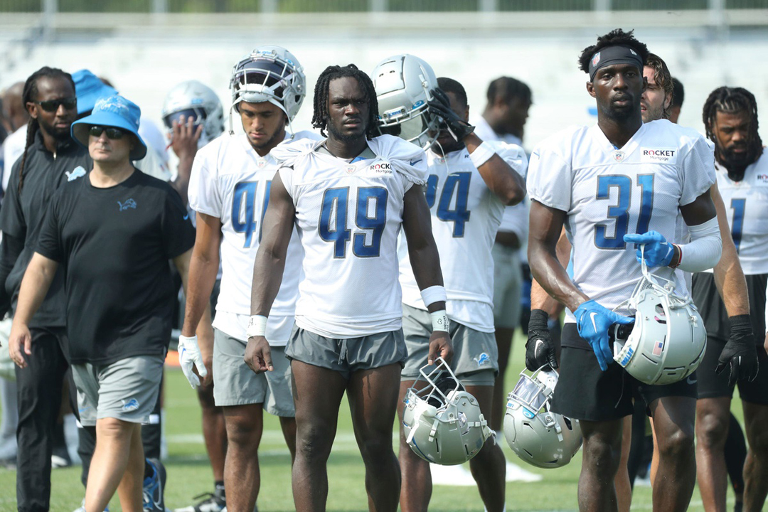 Detroit Lions cut kicker Michael Badgley before training camp