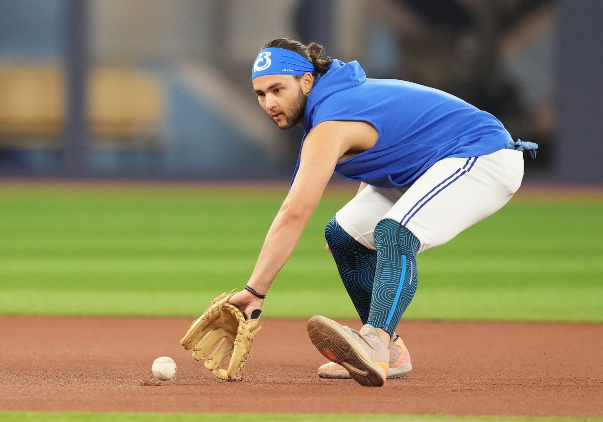 DeJong takes over shortstop as Blue Jays all-star Bichette put on 10-day  injured list