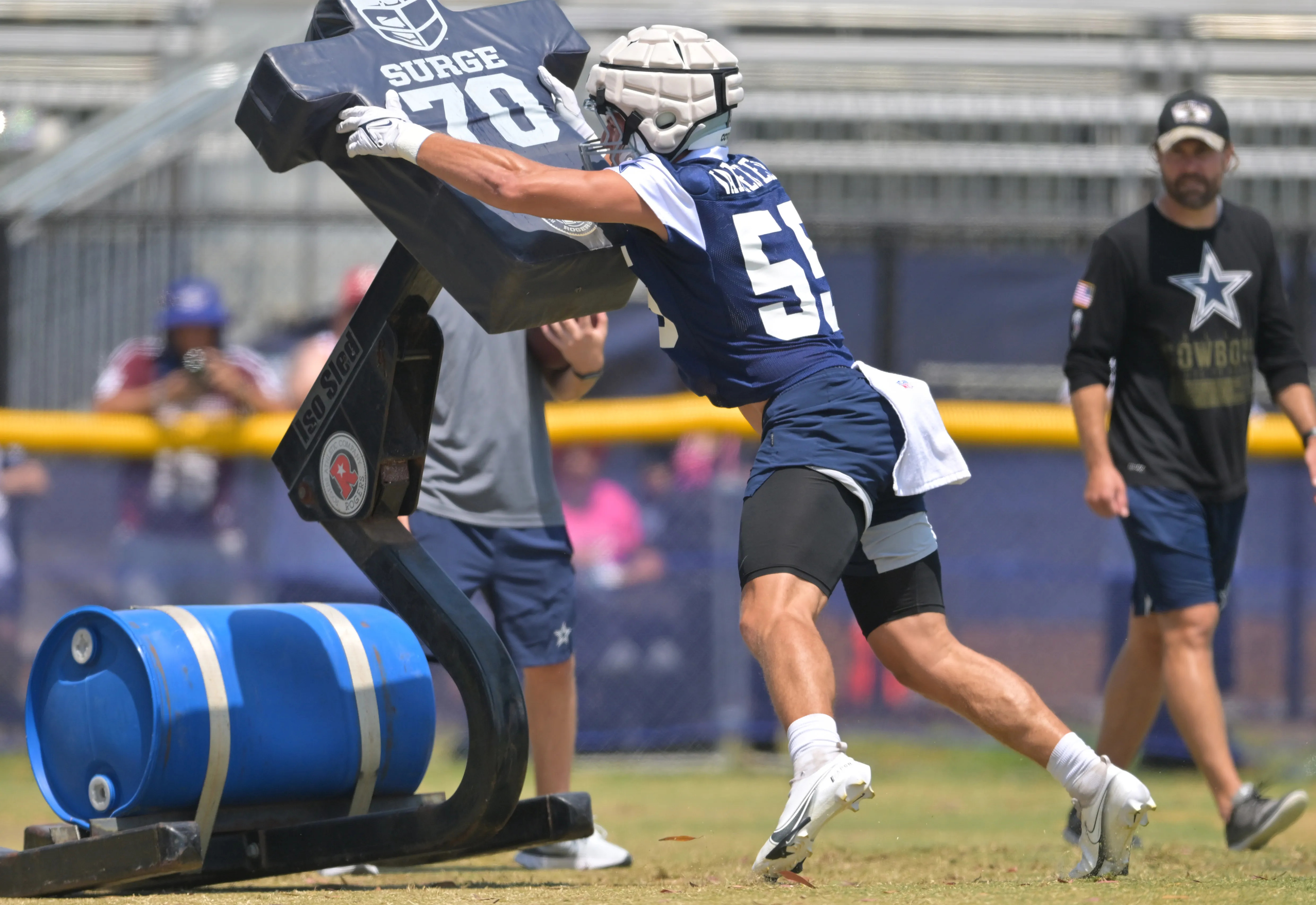 Cowboys training camp: Leighton Vander Esch a big surprise - Sports  Illustrated