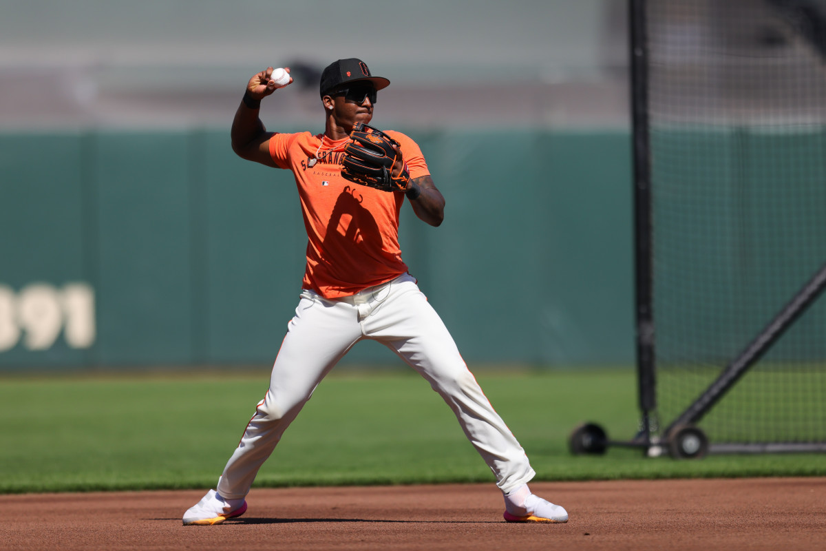 SF Giants send Marco Luciano to Triple-A to practice new position - Sports  Illustrated San Francisco Giants News, Analysis and More