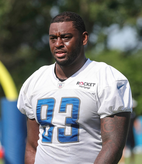4 Detroit Lions players under pressure in second preseason game