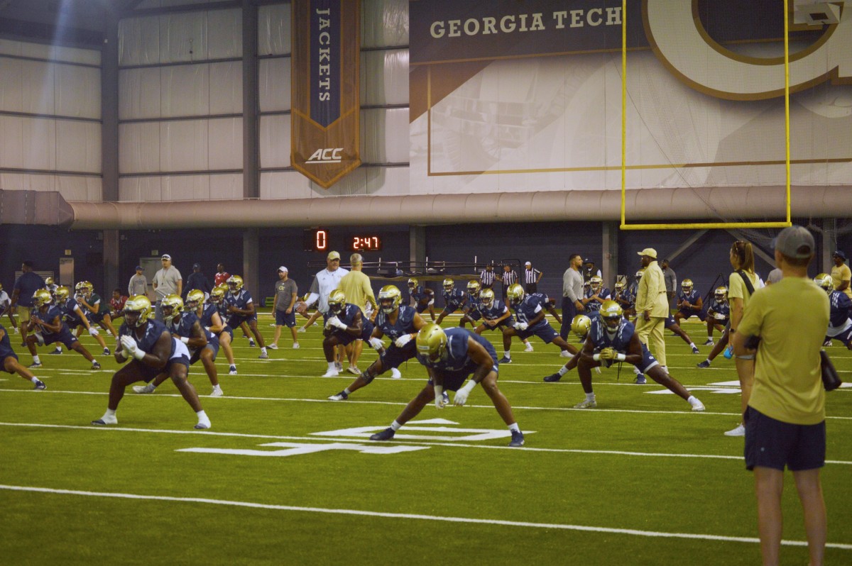 Georgia Tech Fall Camp