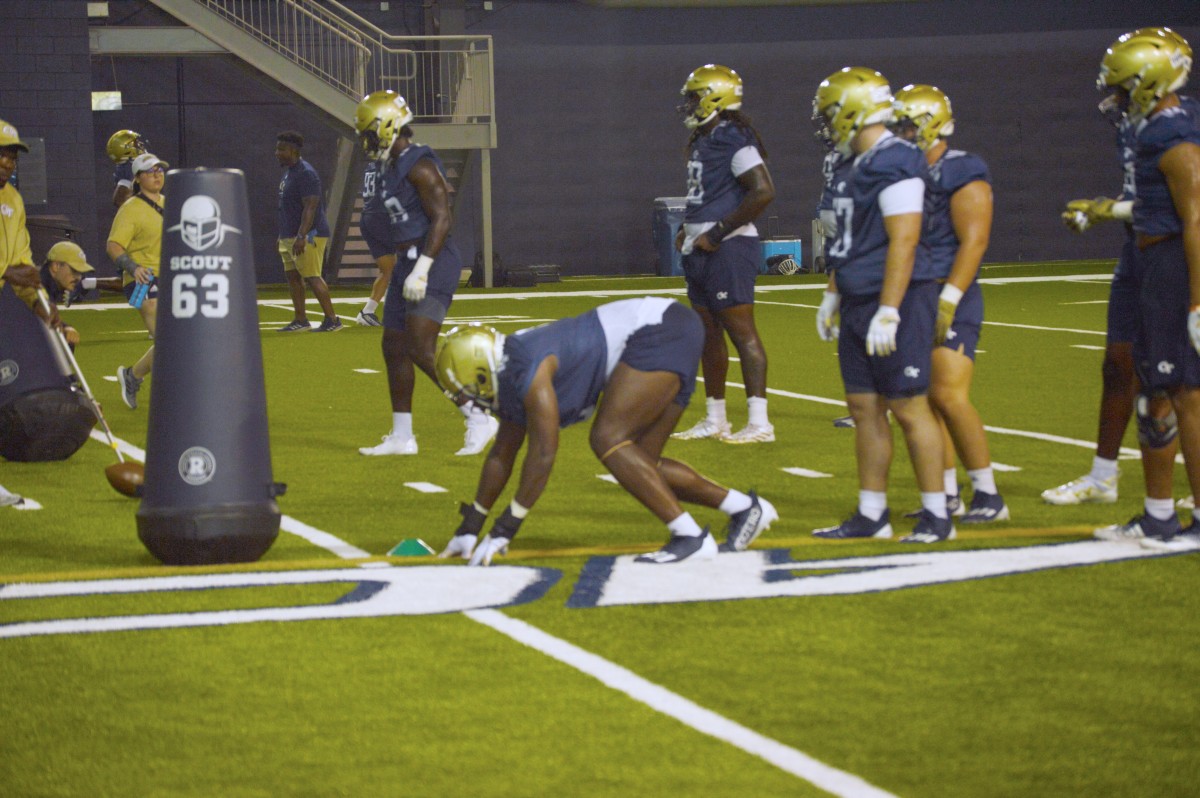 Georgia Tech Fall Camp