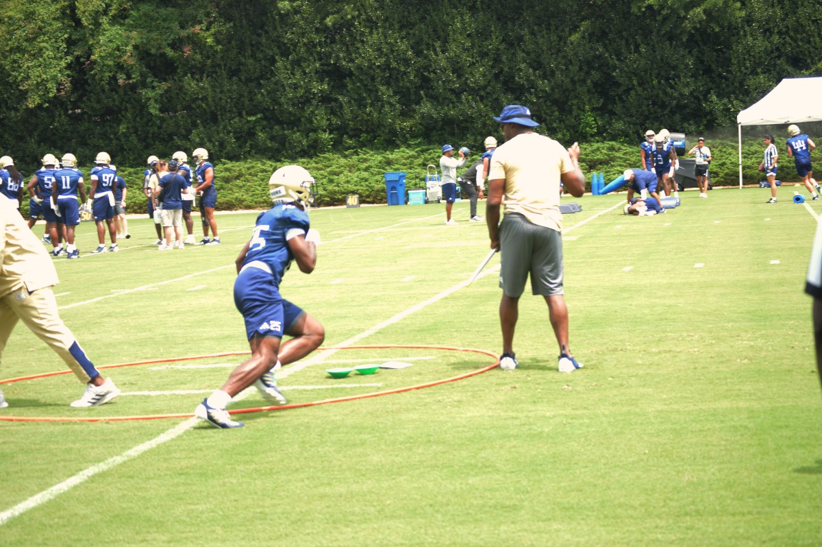 Georgia Tech Football Camp