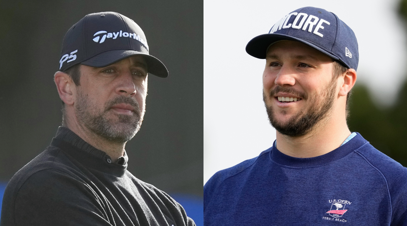 Josh Allen Calls Out Aaron Rodgers for Cheating to Win Golf Tournament