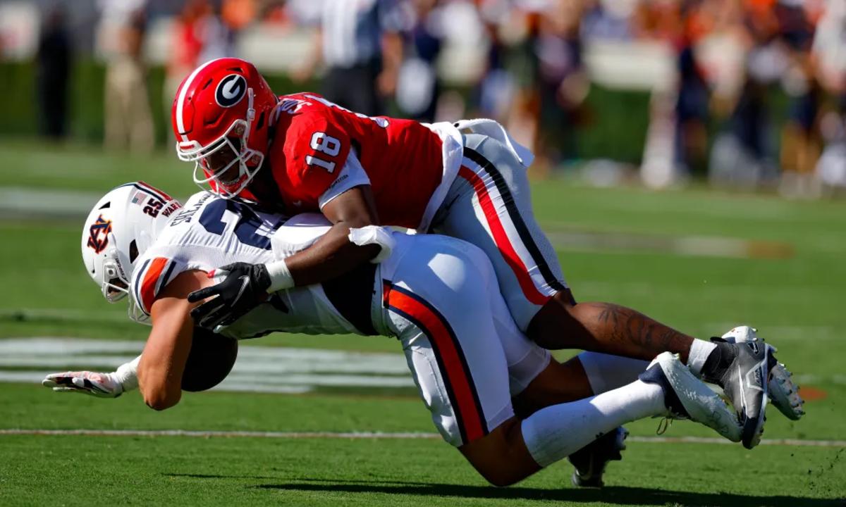 Auburn plans to actually rotate its inside linebackers in 2023